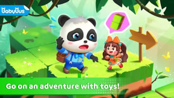 Little Pandas Toy Adventure