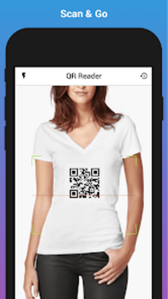 QR Code Reader  Scanner - Pow