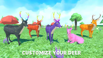 Deer Family Simulator