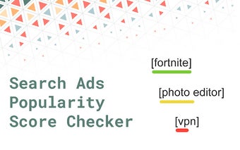 Search Ads Keywords Popularity Score Checker