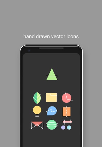Appstract Icon Pack (Dark Theme)