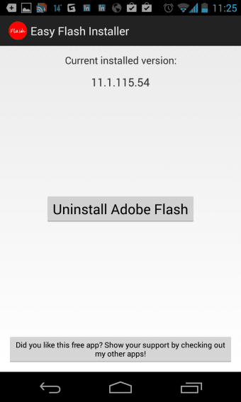 Easy Flash Installer