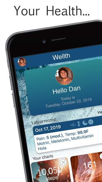 Wellth Health Tracker