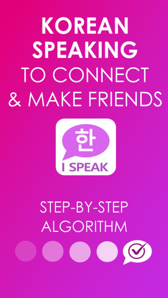 I SPEAK Learn Korean Speaking