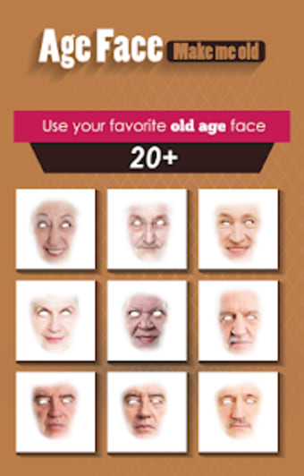 Age Face - Make me OLD