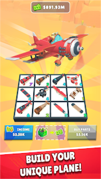 Merge Plane: Air Race