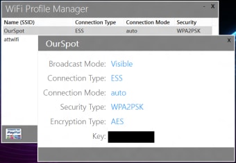 WiFi Profile Manager 8
