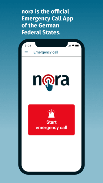 nora - Emergency Call App