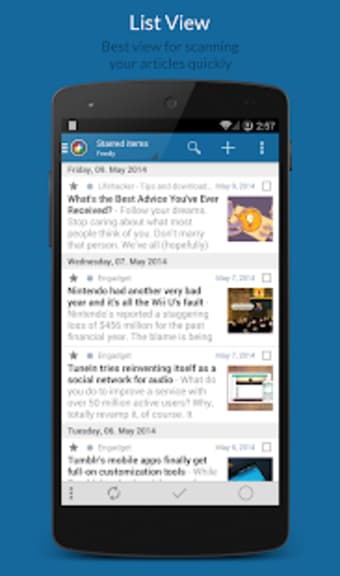News+  Google News RSS Reader