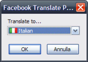 Facebook Translate