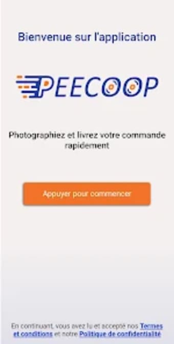 PeeCoop - Livraison colis mar