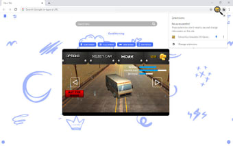 School Bus Simulator 3D Game New Tab