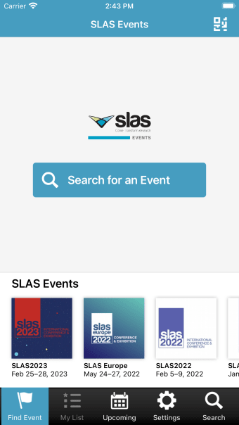 SLAS Events