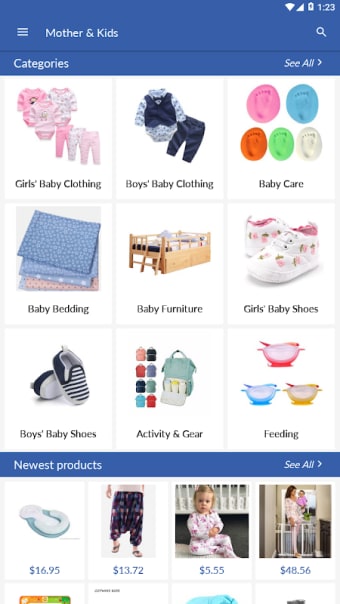 Cheap baby and kids clothes online store