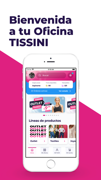 TISSINI APP