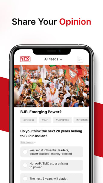 VETO - The Polling App