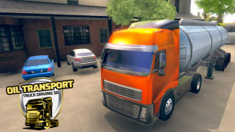 Oil Transport Truck Driving 3D