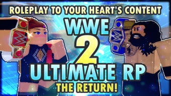 Update WWE Ultimate Roleplay 2 BETA