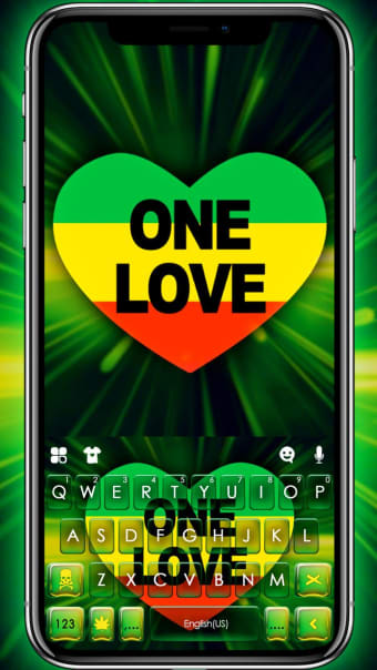 One Love Reggae Keyboard Theme