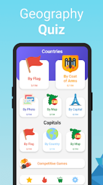 Geography Quiz: World Game