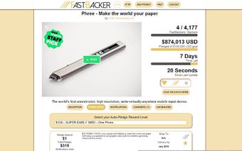 FastBacker Auto-Pledge