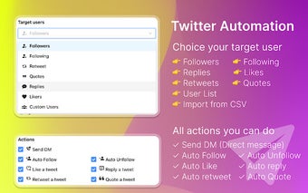 TwBoost - Twitter Automation Tool