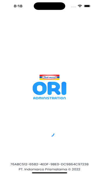 ORI Administation