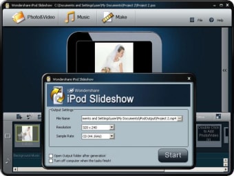 Wondershare iPod Slideshow