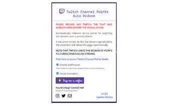 Twitch Channel Points Auto Redeem