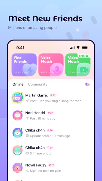 Uki - Amazing Online Chat App