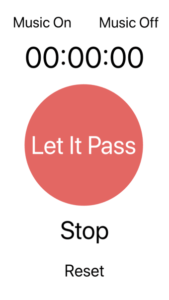 Let It Pass Timer