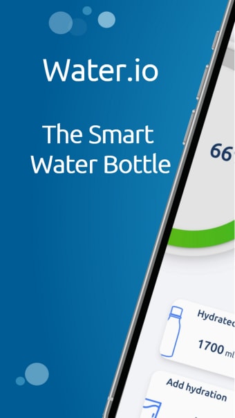 Water.io - The Smart Bottle
