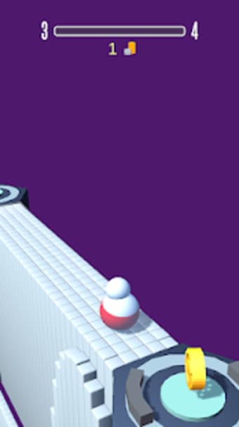 Roll Around 3D - Best Running  escaping game
