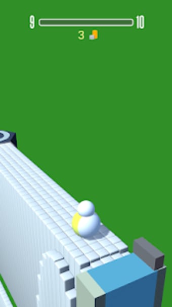 Roll Around 3D - Best Running  escaping game