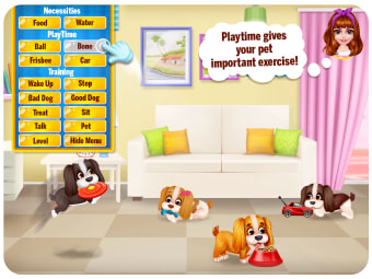 Puppy Pet Vet Care Salon Activities Game For Girls