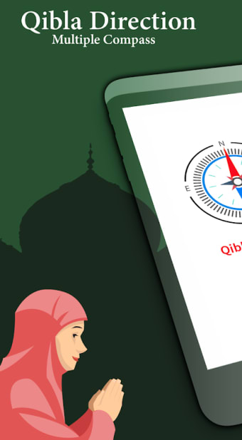 Find Qibla Compass for Namaz Qibla Direction 2020