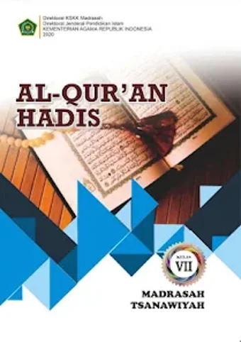 Buku Al-Quran Hadis MTs Kelas