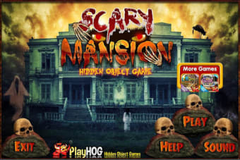 Challenge 127 Scary Mansion Hidden Objects Games