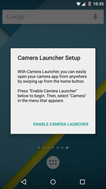 Camera Launcher