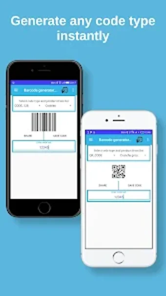 Barcode Generator and Scanner