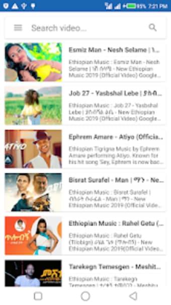 Ethiopian Music Video - Free