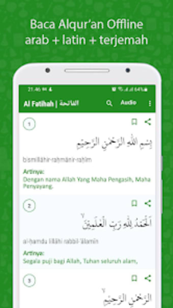 Al Quran Offline - Terjemah