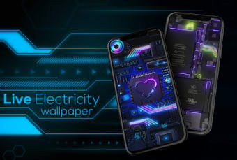 Phone Electricity HD Live Wall