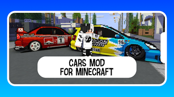 Racing cars for minecraft