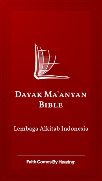 Dayak Maanyan Bible