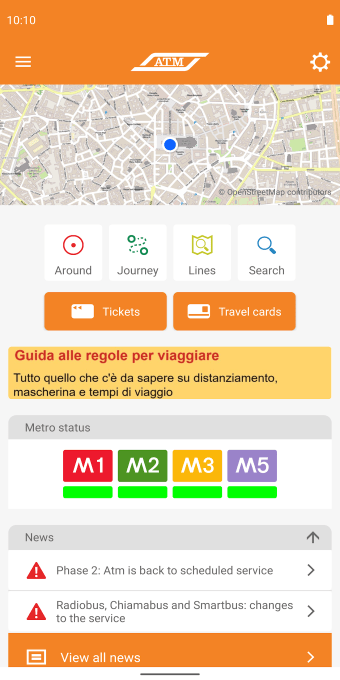 ATM Milano Official App
