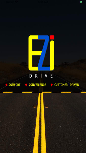 EziDrive  Driver  Cab Hire