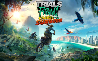 Trials Rising - Crash & Sunburn