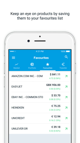 DEGIRO - Online Trading App