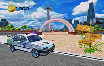 Sahin Police Car Game 2022